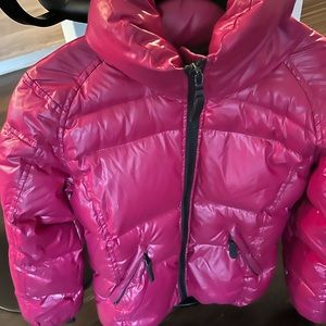 SAM youth XL glossy hot pink puffer